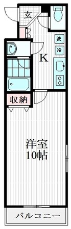 インペリアル パークⅠの物件間取画像